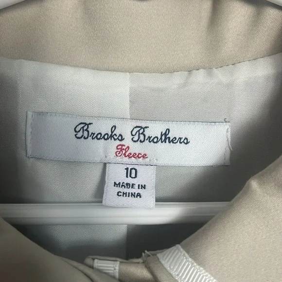 Brooks Brothers Girls Coat Size 10 Perfect Spring Easter coat